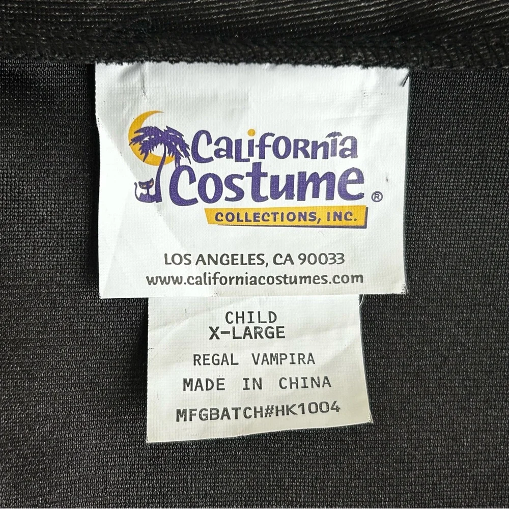 California Costumes Regal Vampira Dress Halloween Costume Cosplay